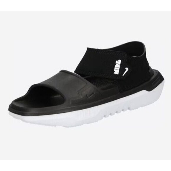 NIKE Playscape GS Sandals Unisex Youth Black 4Y - Picture 1 of 10
